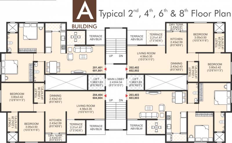 Images for Cluster Plan of Mahesh El Regalo