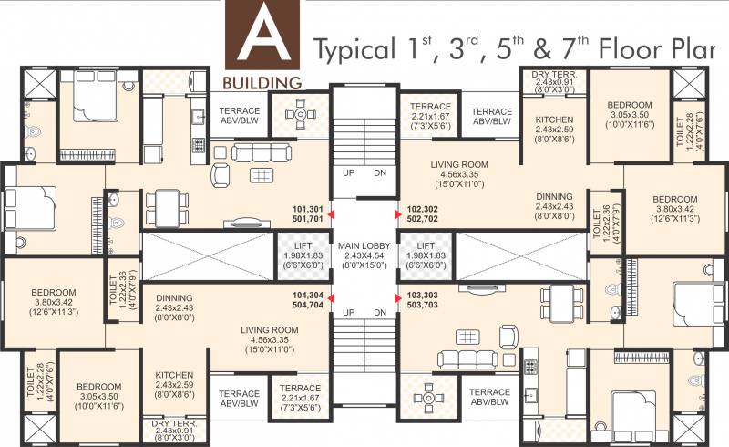 Images for Cluster Plan of Mahesh El Regalo