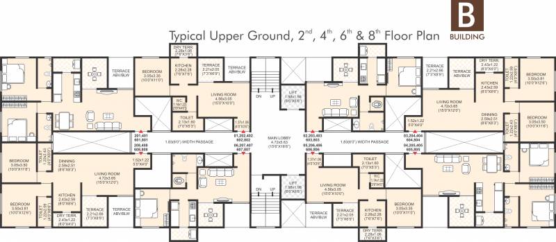 Images for Cluster Plan of Mahesh El Regalo