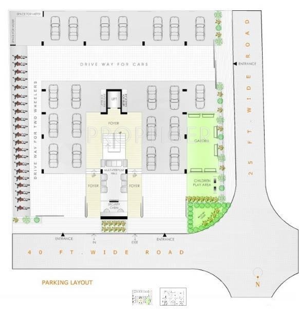 Images for Cluster Plan of Rajyash Swara