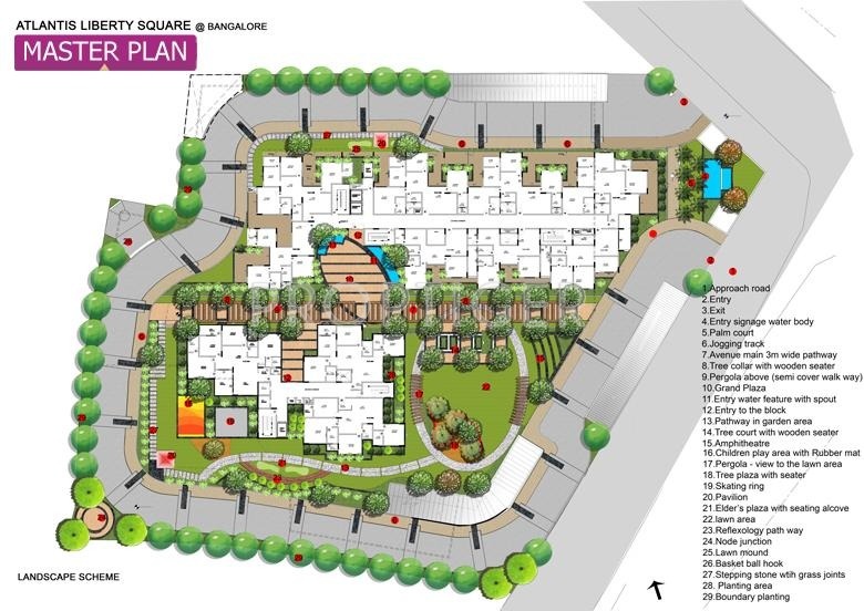  liberty-square Images for Master Plan of Atlantis Liberty Square