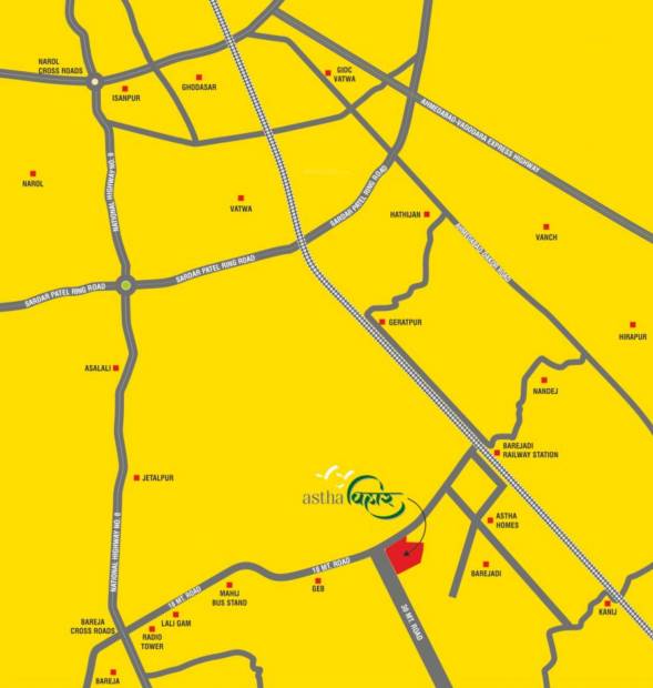Images for Location Plan of BN Astha Vihar