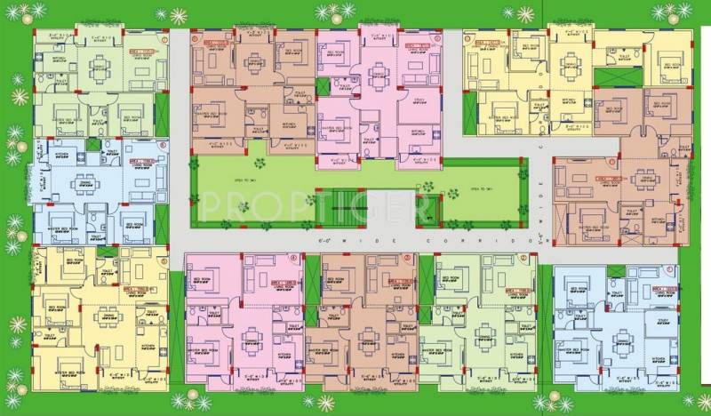  lemon-tree Single Block Cluster Plan