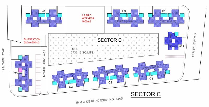 Images for Layout Plan of Karrm Panchtatva 2