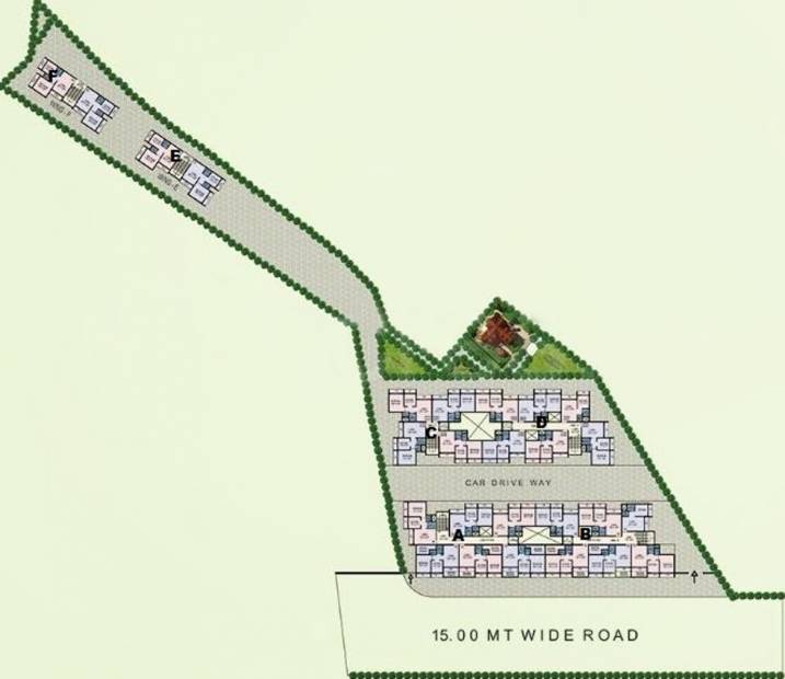 Images for Site Plan of Raj Tulsi Aashray