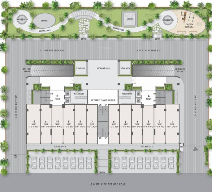 Images for Cluster Plan of Avaneesh Heights