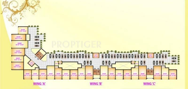 Images for Cluster Plan of Shrutika Complex