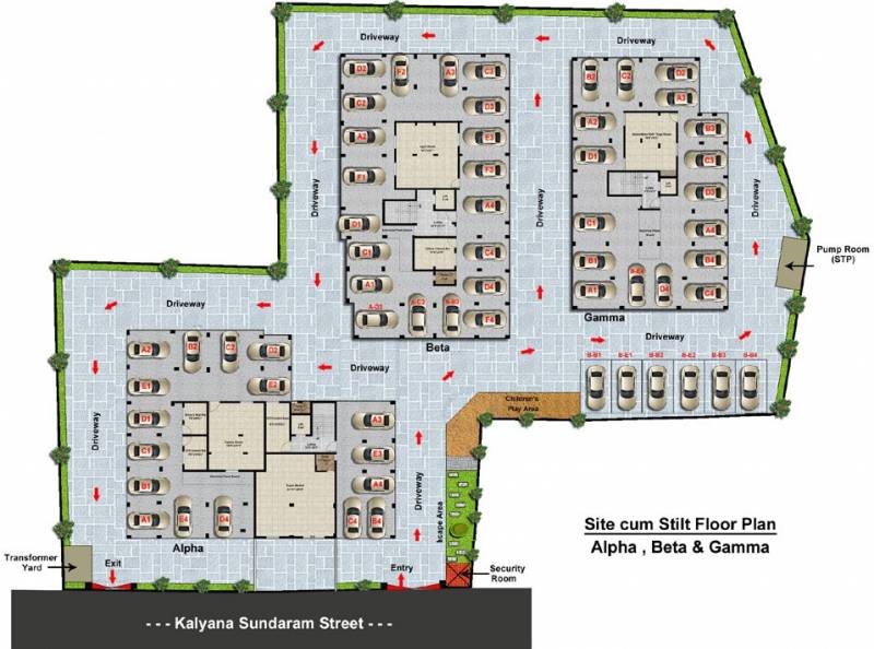  harisri Images for Site Plan of StepsStone HariSri