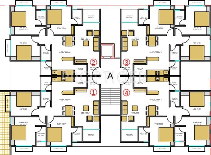 Images for Cluster Plan of PSY Projects Pramukh Lotus