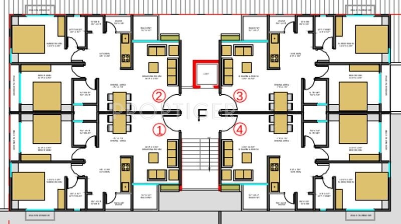 Images for Cluster Plan of PSY Projects Pramukh Lotus