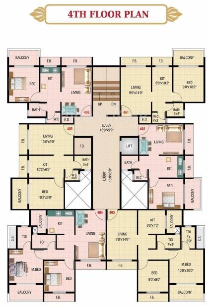  keshav-kunj Images for Cluster Plan of Raj Keshav Kunj