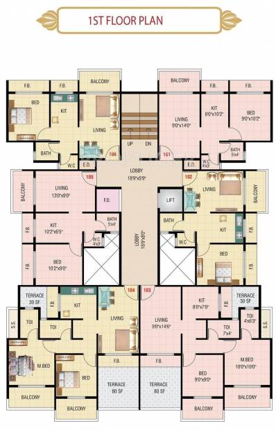  keshav-kunj Images for Cluster Plan of Raj Keshav Kunj