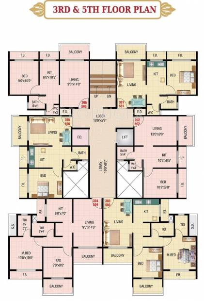  keshav-kunj Images for Cluster Plan of Raj Keshav Kunj
