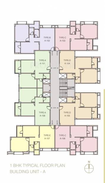 Images for Cluster Plan of KP Residency