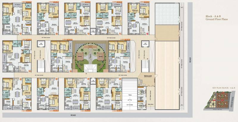 Images for Cluster Plan of Sri Aishwarya Grand