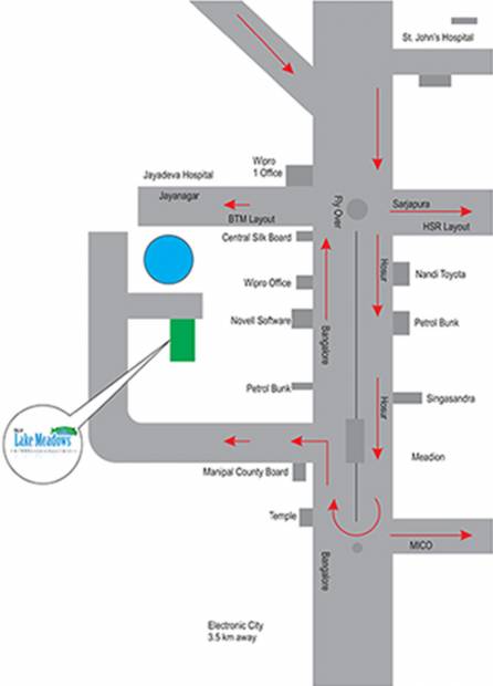 Images for Location Plan of SLV Lake Meadows