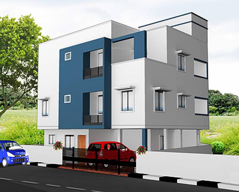 Images for Elevation of Geejay Bhogar Flats