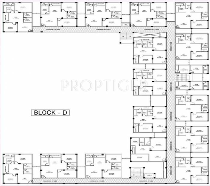  venkatadri-heights Tower B Cluster Plan