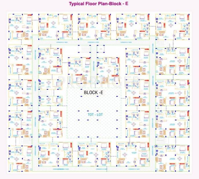  venkatadri-heights Tower B Cluster Plan