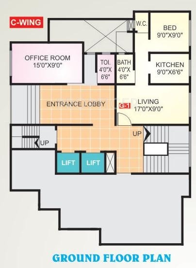 Images for Cluster Plan of Mira Shree Krishna Complex