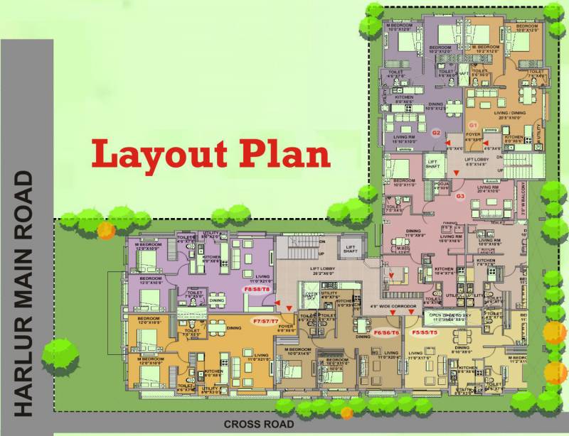 Images for Layout Plan of Buildafina Lumos