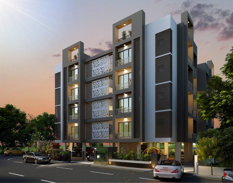 Images for Elevation of Sanskrut Emerald Apartment