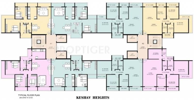  keshav-heights-phase-i Images for Cluster Plan of Shree Krupa Keshav Heights Phase I