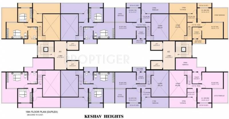  keshav-heights-phase-i Images for Cluster Plan of Shree Krupa Keshav Heights Phase I