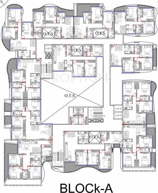 Images for Cluster Plan of Team Bellagio LVL Next