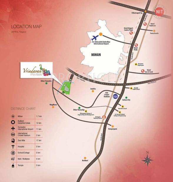 Images for Location Plan of Radha Nand Apartment