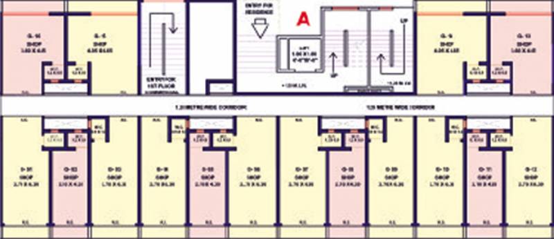  leelaangan Images for Cluster Plan of Haware Leelaangan