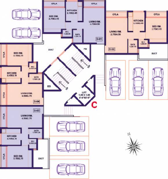 leelaangan Images for Cluster Plan of Haware Leelaangan