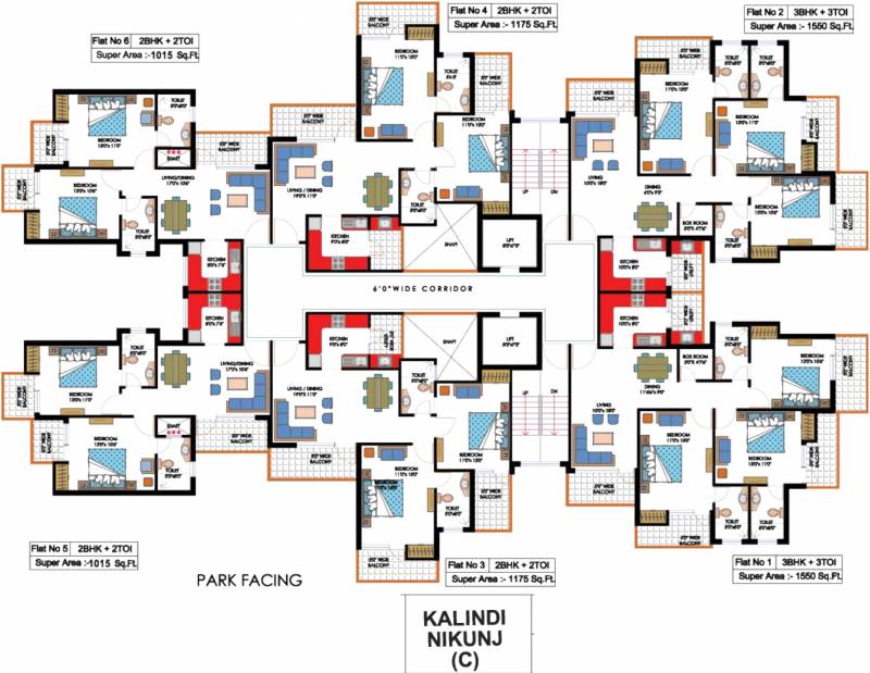 Images for Cluster Plan of Koshda Mandakini