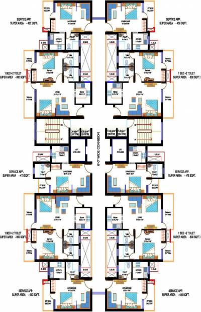 Images for Cluster Plan of Koshda Mandakini