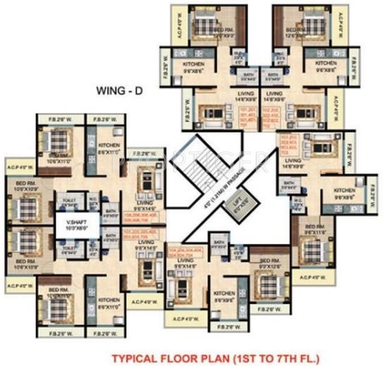 Images for Cluster Plan of Elite Landmark