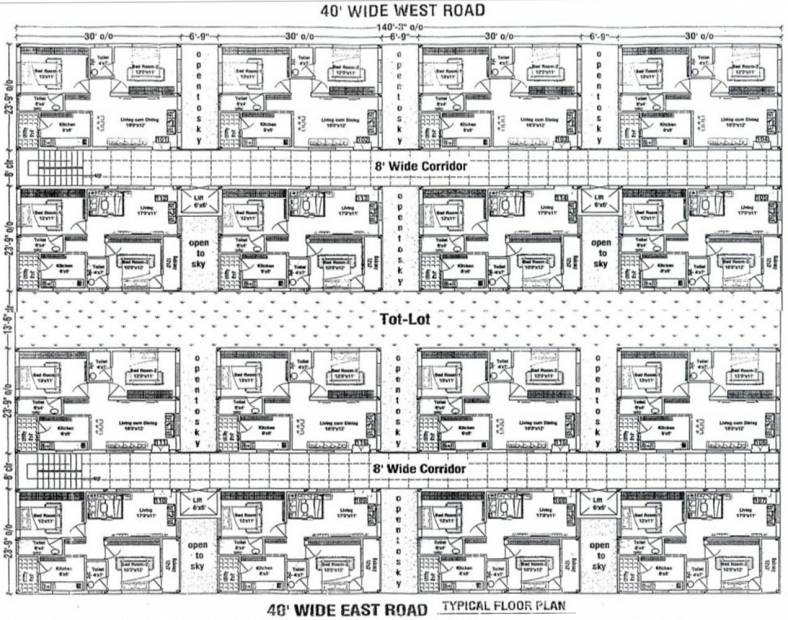 Images for Cluster Plan of Reputed Builder Happy Township