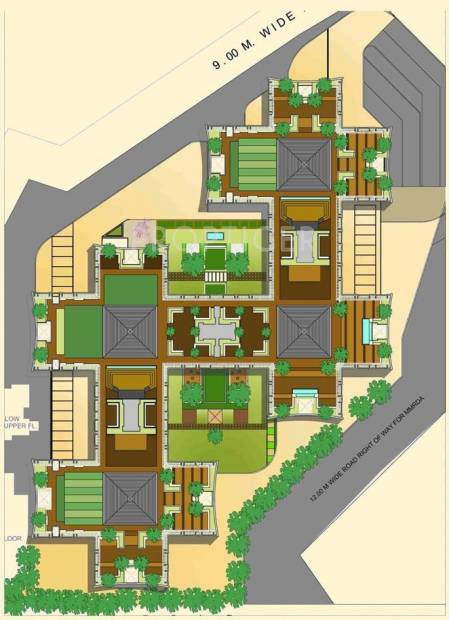  samriddhi Images for Site Plan of Ashish Samriddhi
