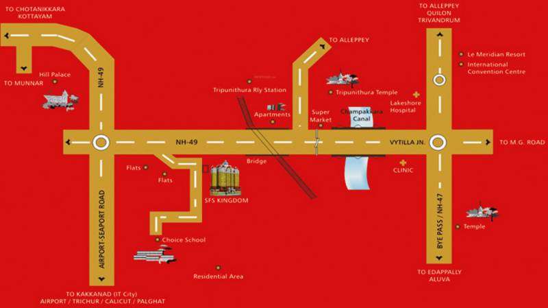 Images for Location Plan of SFS Homes Kingdom