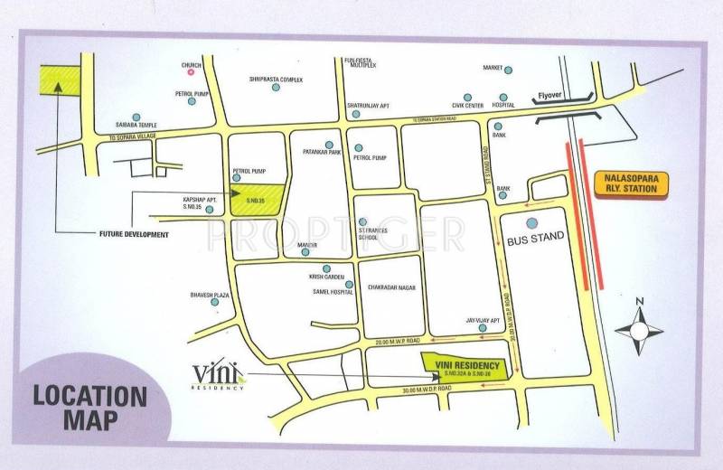 Vini Group Residency Phase1 Location Plan