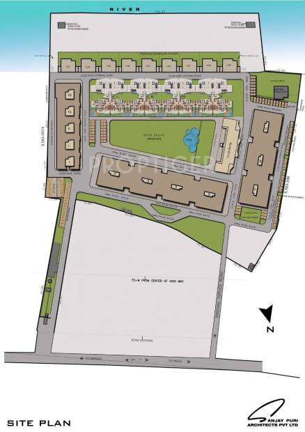 Images for Site Plan of Emgee Regalo Signature Riverside Apartments