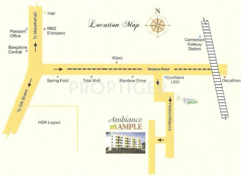  ample Location Plan