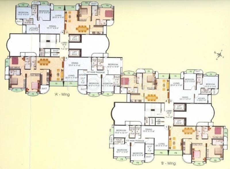 Images for Cluster Plan of Ashish Estates Sahyadri