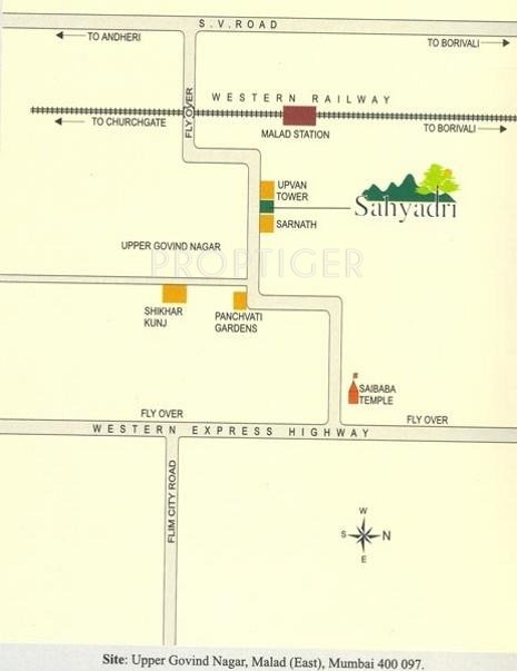 Images for Location Plan of Ashish Estates Sahyadri