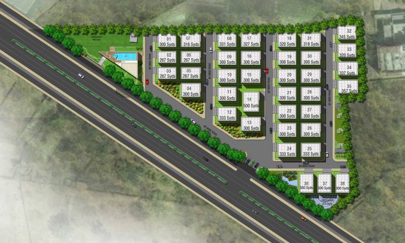  four-seasons Images for Layout Plan of Jain Four Seasons