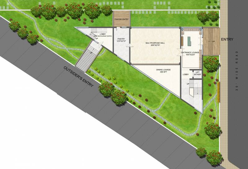  four-seasons Images for Amenities of Jain Four Seasons