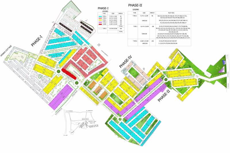 Images for Site Plan of Pushpanjali Baikunth Plots