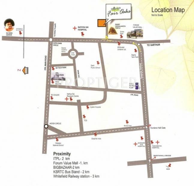  fair-oaks Images for Location Plan of Mahaveer Fair Oaks