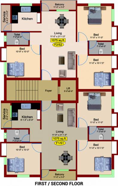 Images for Cluster Plan of Aliyah Iris