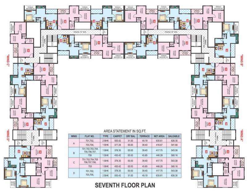 Images for Cluster Plan of Vaishnavi Vastu