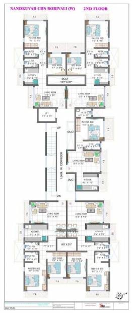 Images for Cluster Plan of Aditya Developers Mumbai Nandkuvar